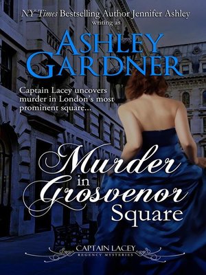 cover image of Murder in Grosvenor Square